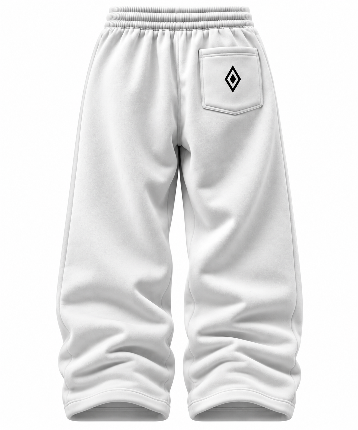 PRE ORDER White Tawakuul Uncuffed Sweat Pants