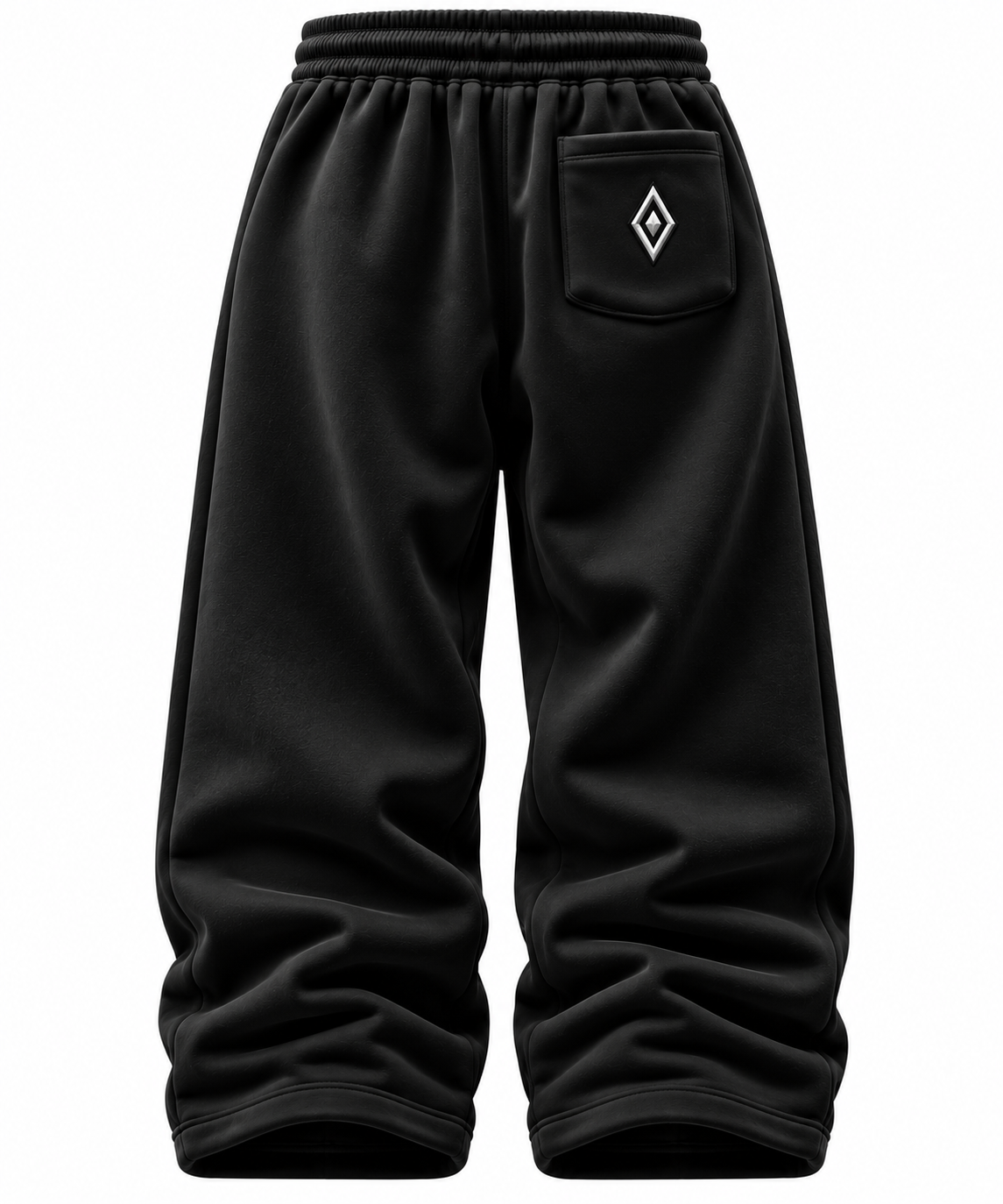 PRE ORDER Black Tawakkul Uncuffed sweat pants