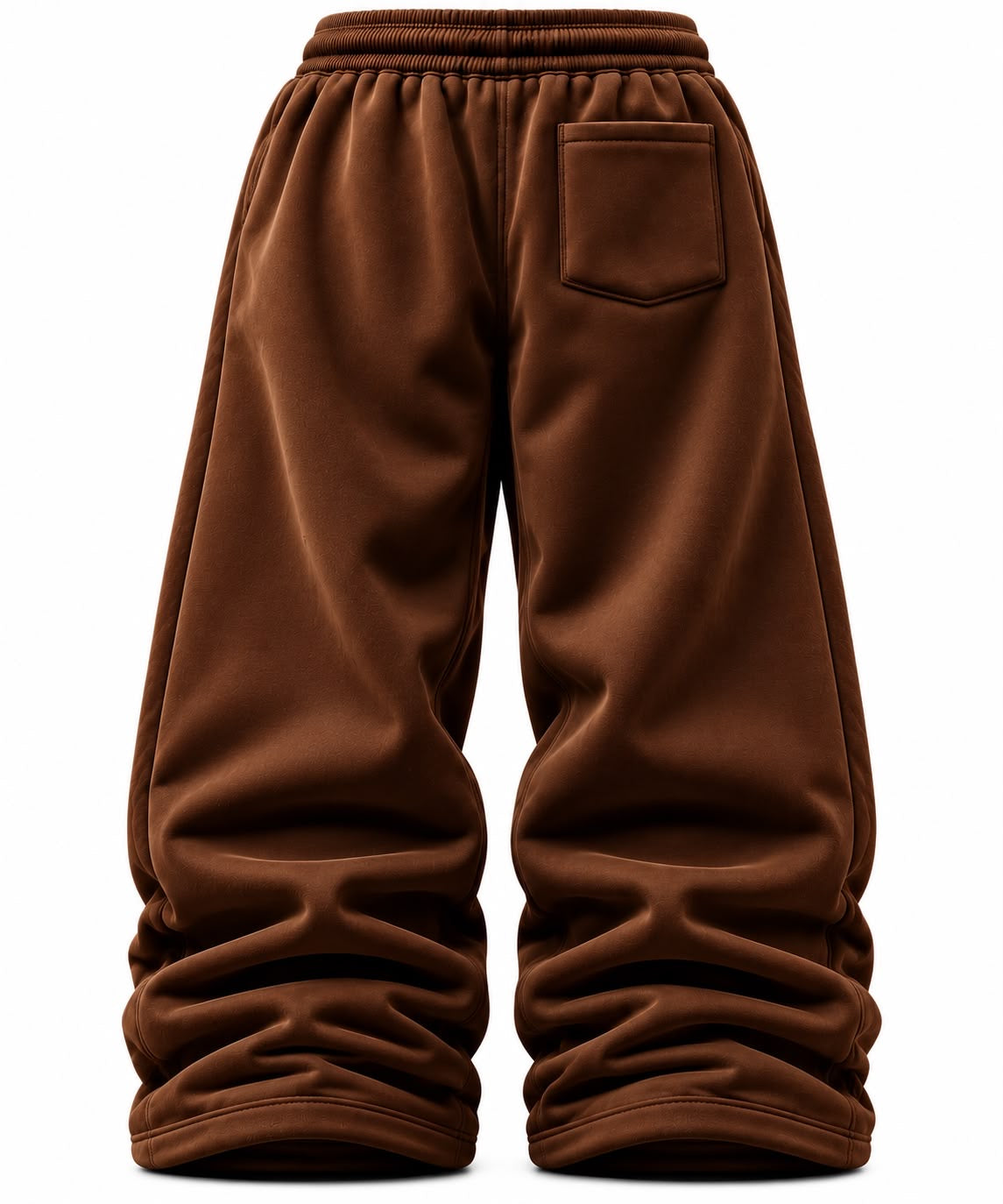 Brown Tawakkul Uncuffed Sweats