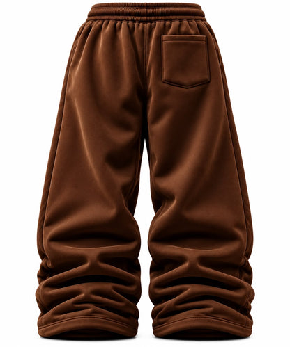 Brown Tawakkul Uncuffed Sweats