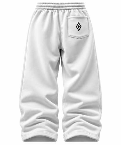 PRE ORDER White Tawakuul Uncuffed Sweat Pants