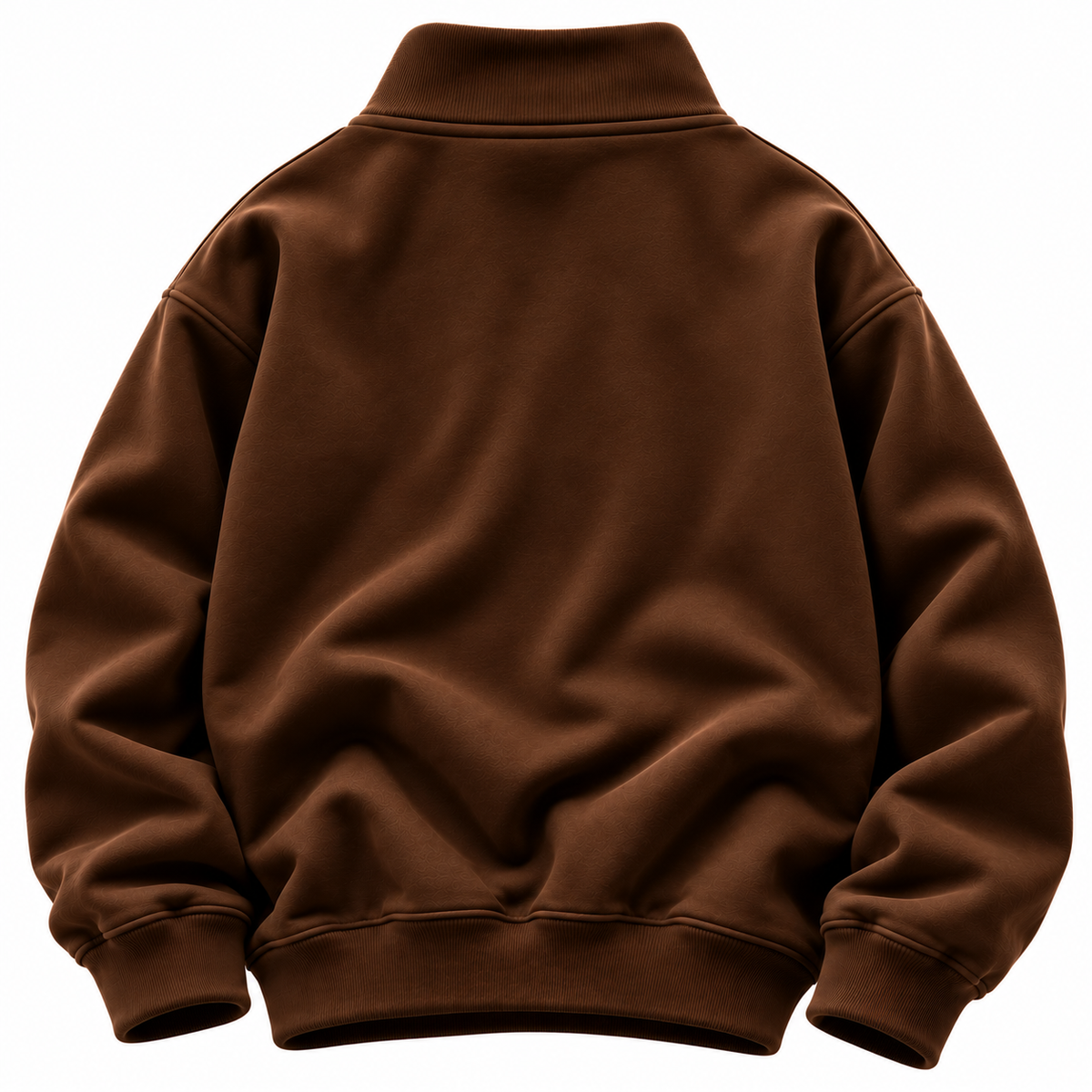 PRE ORDER Brown quarter-zip